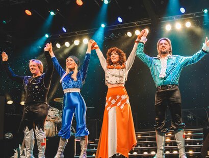 Veranstaltungen in Berlin: "Thank you for the music" Die ABBA Story