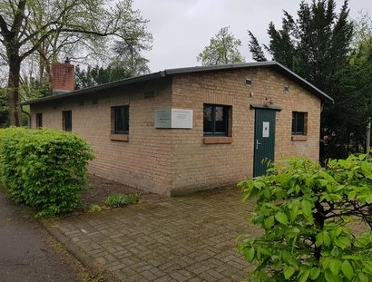 Historischer Ort Krumpuhler Weg, Museumsgebäude Foto Claudia Wasow-Kania © Museum Reinickendorf