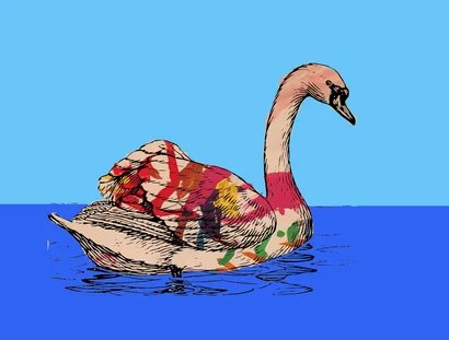 KEY VISUAL Das hässliche Entlein