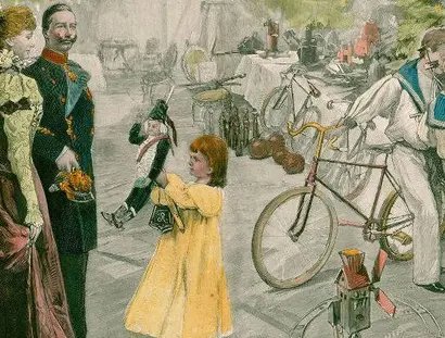 Weihnachten Gottensaal Blankart 1897
