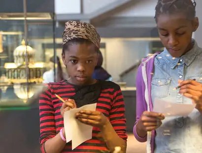 Workshop im Kunstgewerbemuseum