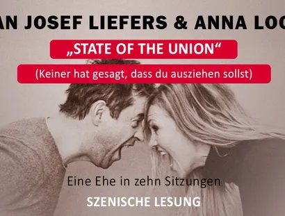VISUAL Anna Loos & Jan Josef Liefers - "Keiner hat gesagt, das du ausziehen sollst"