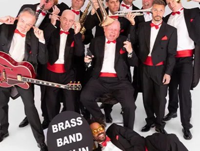 Veranstaltungen in Berlin: BRASS BAND BERLIN „SILVESTERSPASS MIT BRASS“