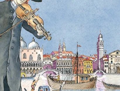 Illustration »Viva Vivaldi!«