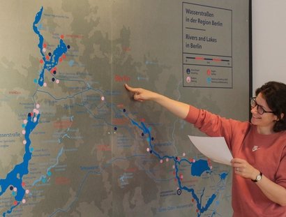Veranstaltungen in Berlin: My Water Stories - Persönliche Spuren auf der Berliner Wasserkarte