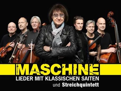 VISUAL Maschine - Lieder mit klassischen Saiten & Streichquintett