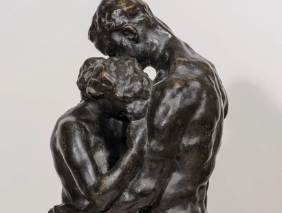 Bernhard Hoetger, Les Adieux (Der Abschied), Detail, 1904