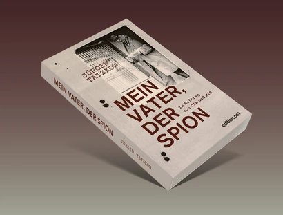 BUCHCOVER Mein Vater, der Spion!