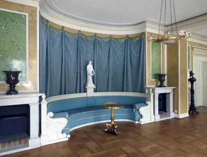 Schlossgarten Charlottenburg, Gartensaal im Neuen Pavillon