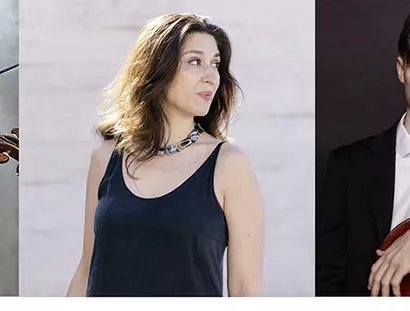 v.l.: Andreas Neufeld, Karine Gilanyan, Ivan Skanavi