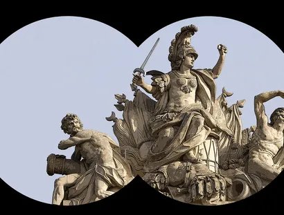 Veranstaltungen in Berlin: Von Kronen und Kanonen: Mit dem Fernglas ums Zeughaus