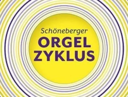 KEY VISUAL SCHÖNEBERGER ORGELZYKLUS