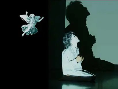 Butoh-Performance, Reimar Wen Shen