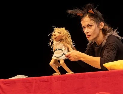 Theater Nicole Gospodarek - Die Zeitdiebe