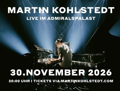 VISUAL Martin Kohlstedt