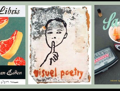 COLLAGE mehrerer Buchcover