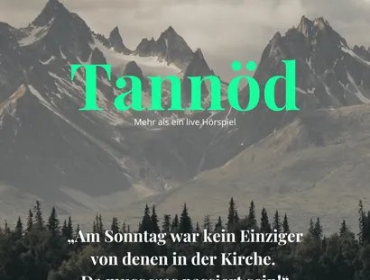 VISUAL Tannöd