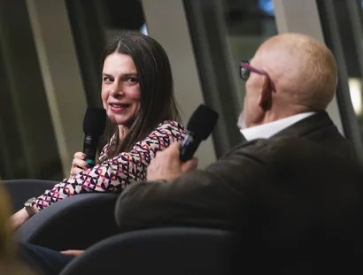 Diskurs in der Philharmonie mit Christiane Florin