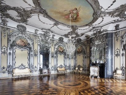 Neues Palais, Oberes Konzertzimmer