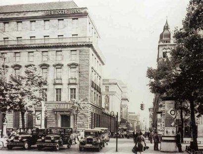 Disconto-Gesellschaft, Unter den Linden 33, um 1930