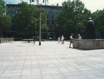 Kollwitzplatz, 1992