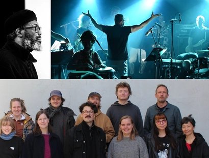Porträt-Collage mit Pat Thomas, Fire! Orchestra und Amalie Dahl’s Dafnie EXTENDED