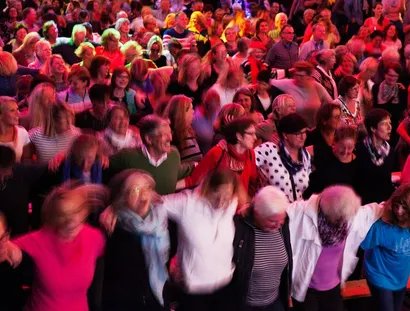 Veranstaltungen in Berlin: Das große Berliner Weihnachts - RUDELSINGEN im Admiralspalast