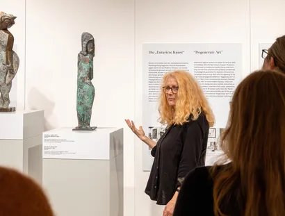 Führung zum "Berliner Skulpturenfund"