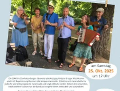 Veranstaltungen in Berlin: Konzert: KiezKlezmer