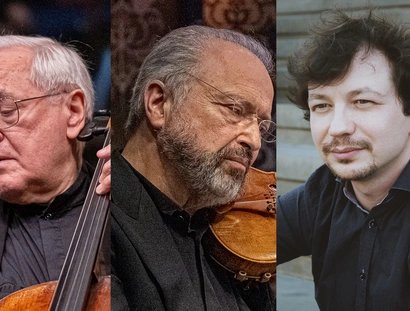 Dmitry Sitkovetsky, Violine & David Geringas