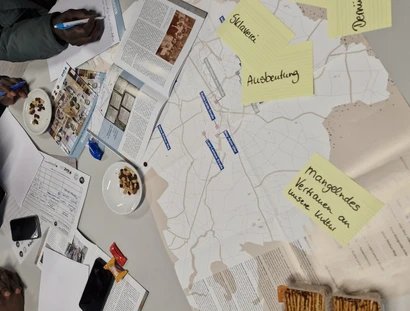 Einblick in den Workshop