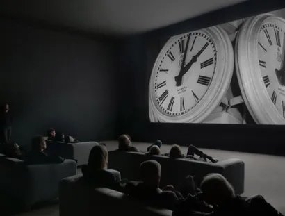 Christian Marclay, The Clock, 2010, Single-channel video installation, duration: 24 hours