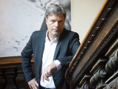 Robert Habeck im Berliner Ensemble (2025)