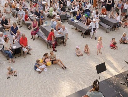 Tag der offenen Tür in der Staatsoper Unter den Linden
