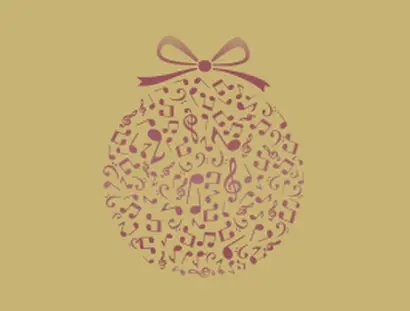 Weihnachtsschmuck Grafik
