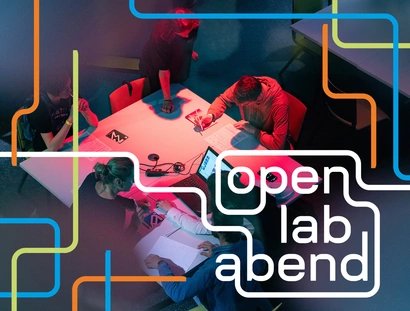 Visual Open Lab Abend