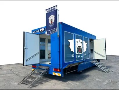 Eisbären Truck