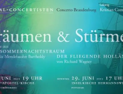 VISUAL Von Träumen und Stürmen