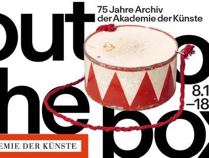 Veranstaltungen in Berlin: Out of the Box – 75 Jahre Archiv der Akademie der Künste | Eröffnung