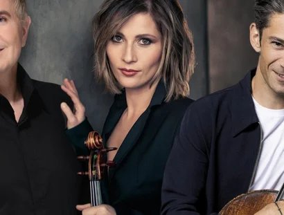 Jean-Yves Thibaudet, Lisa Batiashvili, Gautier Capuçon