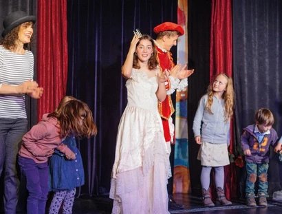 KEY VISUAL Play along theater for children