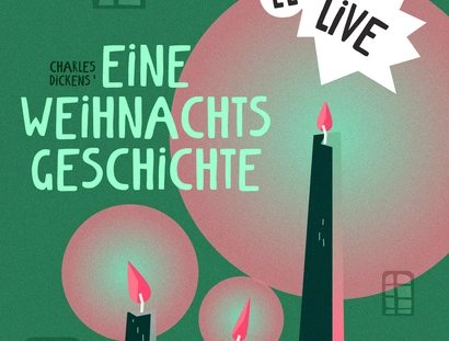 Veranstaltungen in Berlin: Lauscherlounge: Charles Dickens’ „Eine Weihnachtsgeschichte“