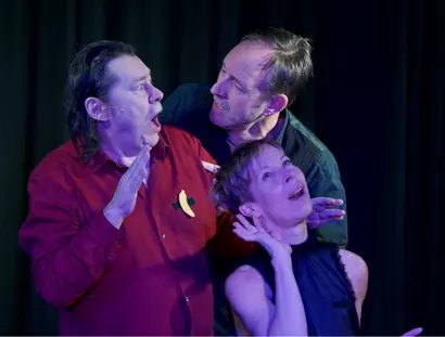 Gurke oder Banane - Die Gorillas Improvisation Berlin