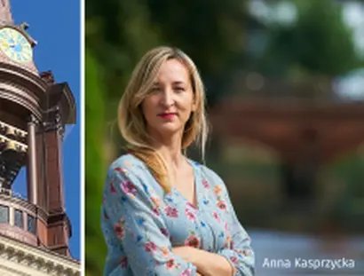 Carillonistin an der Parochialkirche Berlin: Anna Kasprzycka