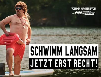Veranstaltungen in Berlin: Schwimm langsam-jetzt erst recht!