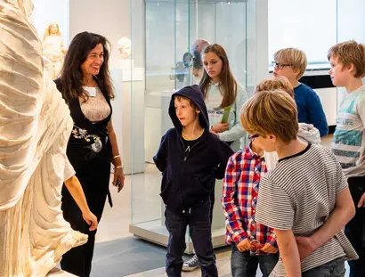 Ausstellungsgespräch für Familien
