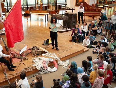 Familienveranstaltung im MIM