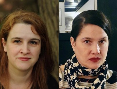 Magdalena Jagelke & Julia Mantel