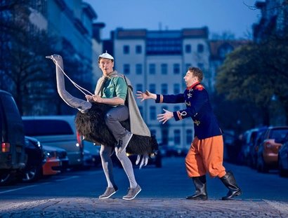 Der Dieb im Zirkus