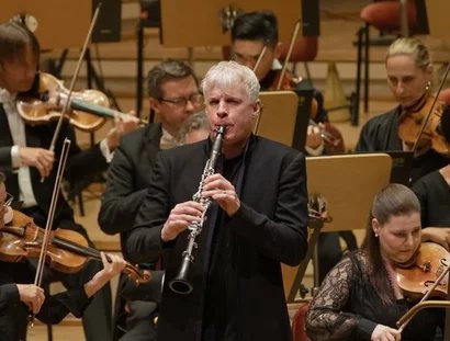 Veranstaltungen in Berlin: Rundfunk-Sinfonieorchester Berlin, Martin Fröst